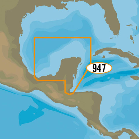 C-MAP USA Qualifies for Free Shipping C-MAP Na-Y947 Max-N+ Coatzacoalcos MX to Honduras #NA-Y947