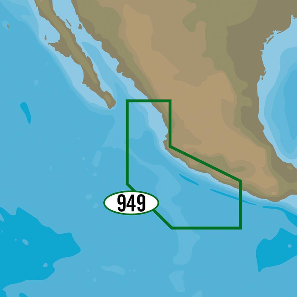 C-MAP USA Qualifies for Free Shipping C-MAP Na-Y949 Max-N+ Acapulco MX to Mazatlan MX #NA-Y949