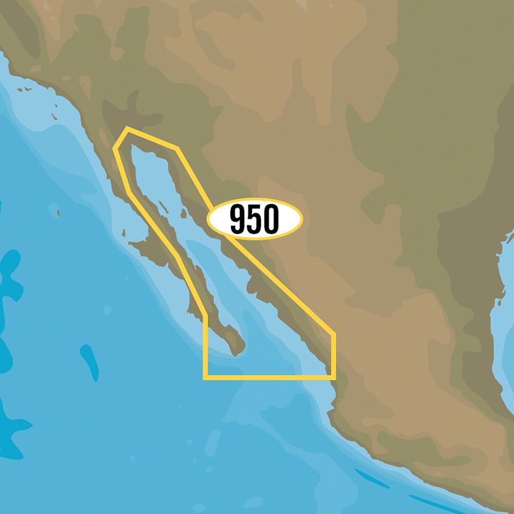 C-MAP USA Qualifies for Free Shipping C-MAP Na-Y950 Max-N+ Gulf Of California Mexico #NA-Y950