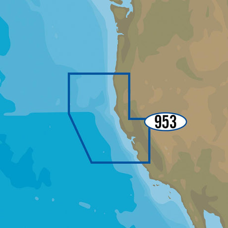 C-MAP USA Qualifies for Free Shipping C-MAP Na-Y953 Max-N+ Point Sur to Cape Blanco #NA-Y953