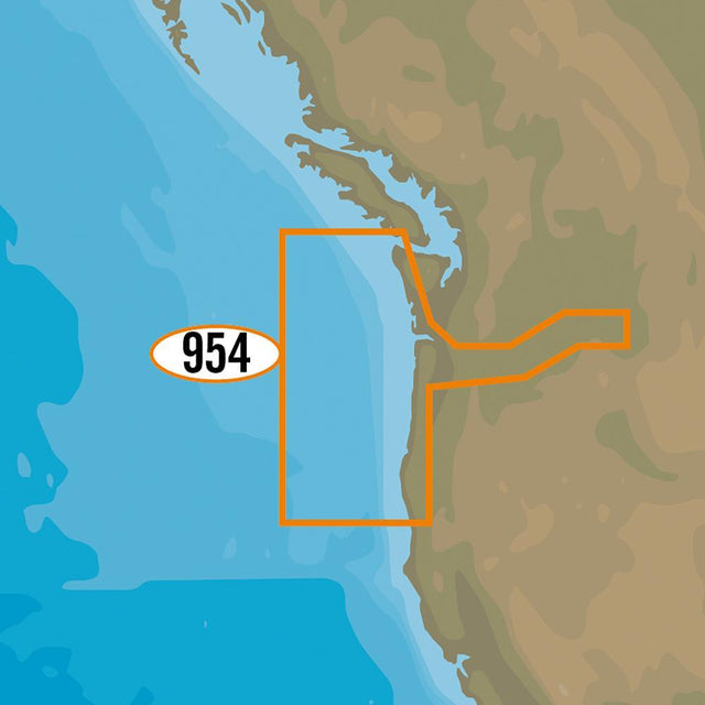 C-MAP USA Qualifies for Free Shipping C-MAP Na-Y954 Max-N+ Cape Blanco to Cape Flattery #NA-Y954