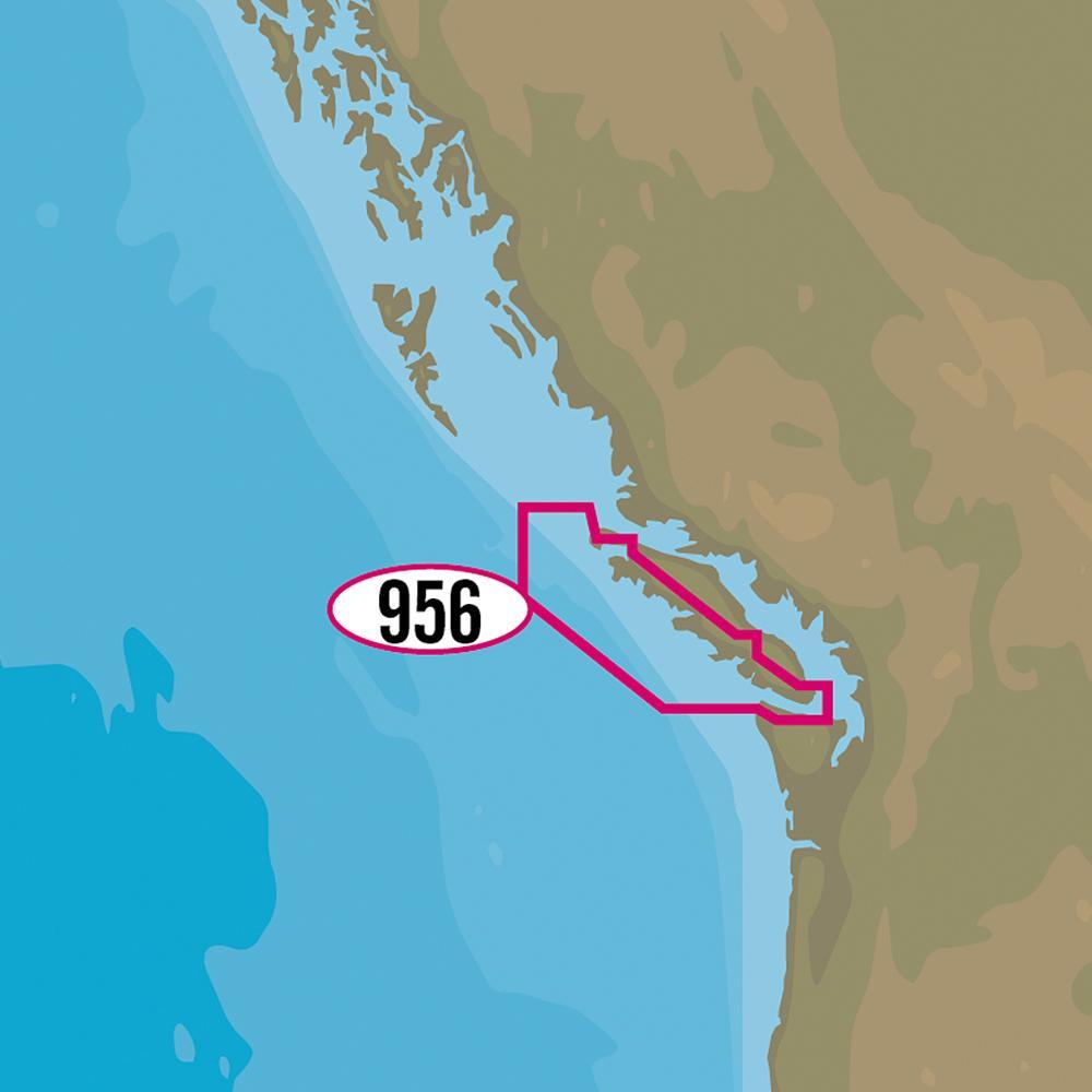 C-MAP USA Qualifies for Free Shipping C-MAP Na-Y956 Max-N+ Victoria BC to Cape Scott #NA-Y956
