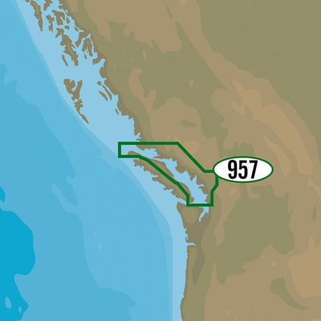 C-MAP USA Qualifies for Free Shipping C-MAP Na-Y957 Max-N+ San Juan Islands to Nigei Island #NA-Y957