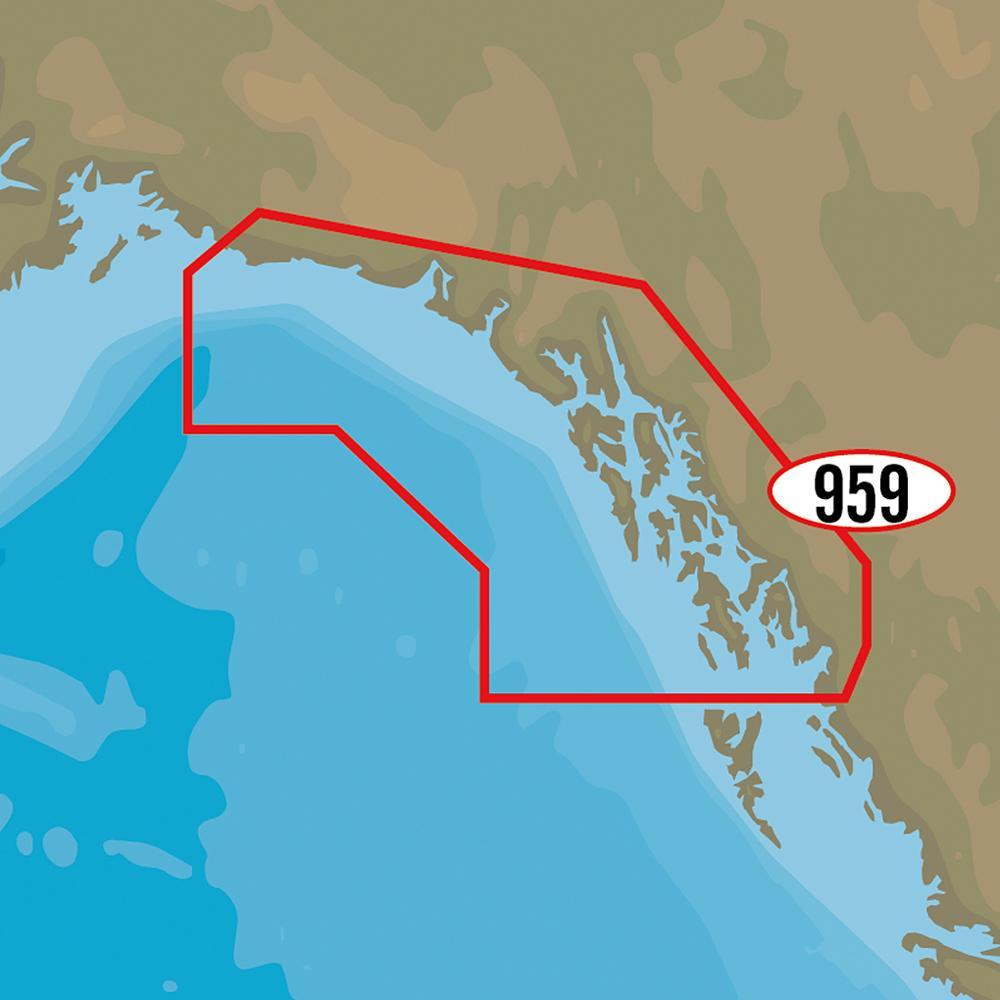 C-MAP USA Qualifies for Free Shipping C-MAP Na-Y959 Max-N+ Dixon Entrance to Cape St Elias #NA-Y959