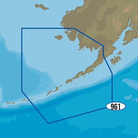 C-MAP USA Qualifies for Free Shipping C-MAP Na-Y961 Max-N+ Bristol Bay to Amukta Pass #NA-Y961