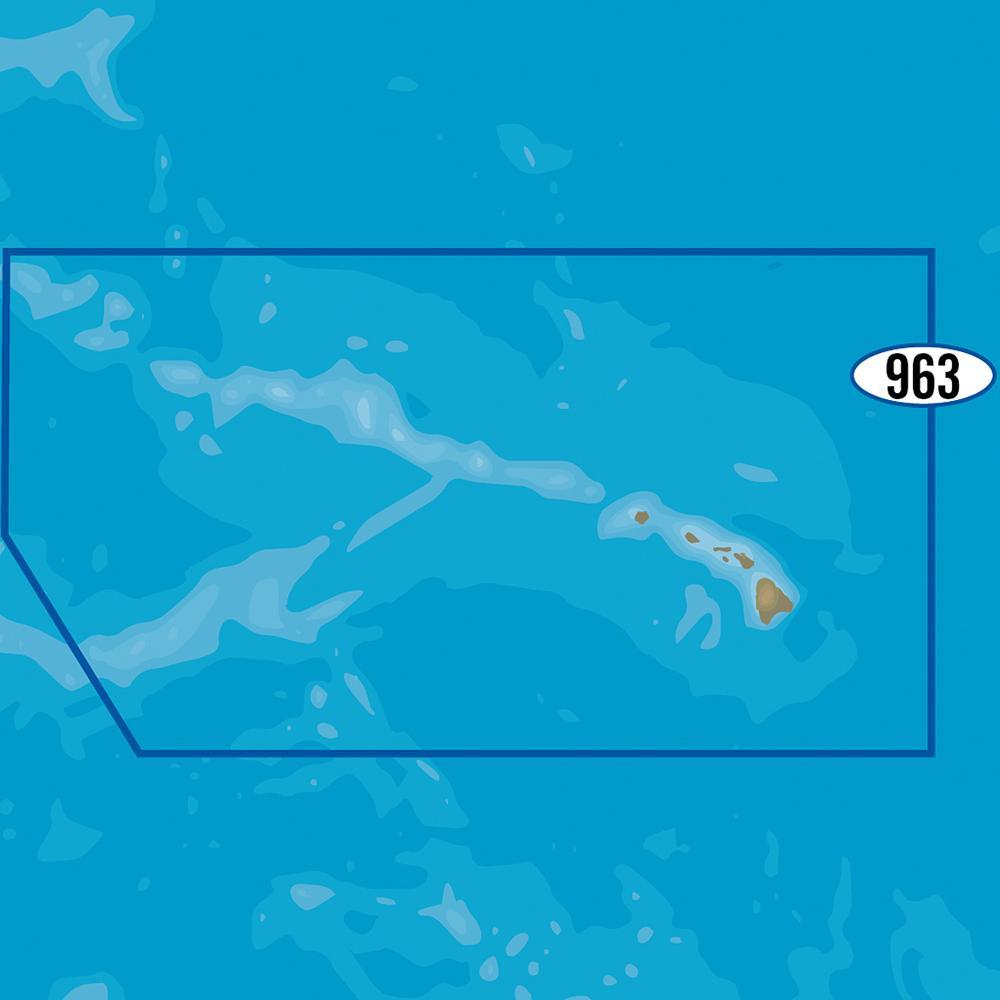 C-MAP USA Qualifies for Free Shipping C-MAP Na-Y963 Max-N+ Hawaiian Islands #NA-Y963