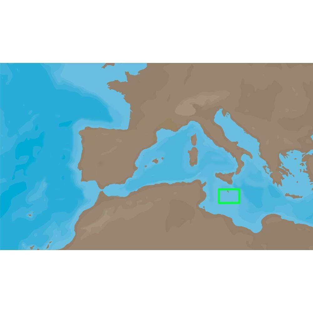 C-MAP USA Not Qualified for Free Shipping C-MAP NT EM-C107 Malta C-Card #EM-C107C-CARD