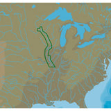 C-MAP USA Qualifies for Free Shipping C-MAP NT+ NA-C052 C-Card Format Upper Mississippi River #NA-C052C/CARD