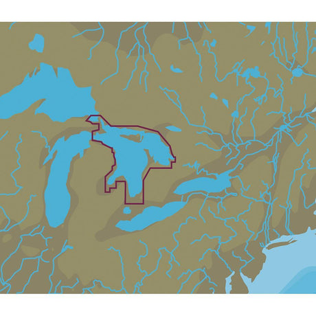 C-MAP USA Qualifies for Free Shipping C-MAP NT+ NA-C107 C-Card Format Lake Huron Georgian Bay #NA-C107C-CARD