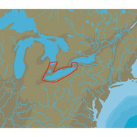C-MAP USA Qualifies for Free Shipping C-MAP NT+ NA-C112 FP Format Lake Erie & Lake St Clair #NA-C112FPCARD