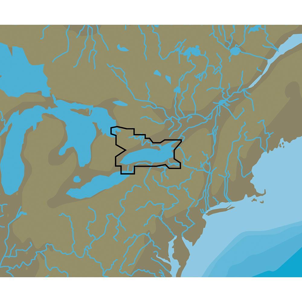 C-MAP USA Qualifies for Free Shipping C-MAP NT+ NA-C113 C-Card Format Lake Ontario #NA-C113C-CARD
