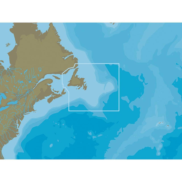 C-MAP USA Qualifies for Free Shipping C-MAP NT+ NA-C204 C-Card Format Newfoundland and The #NA-C204C/CARD