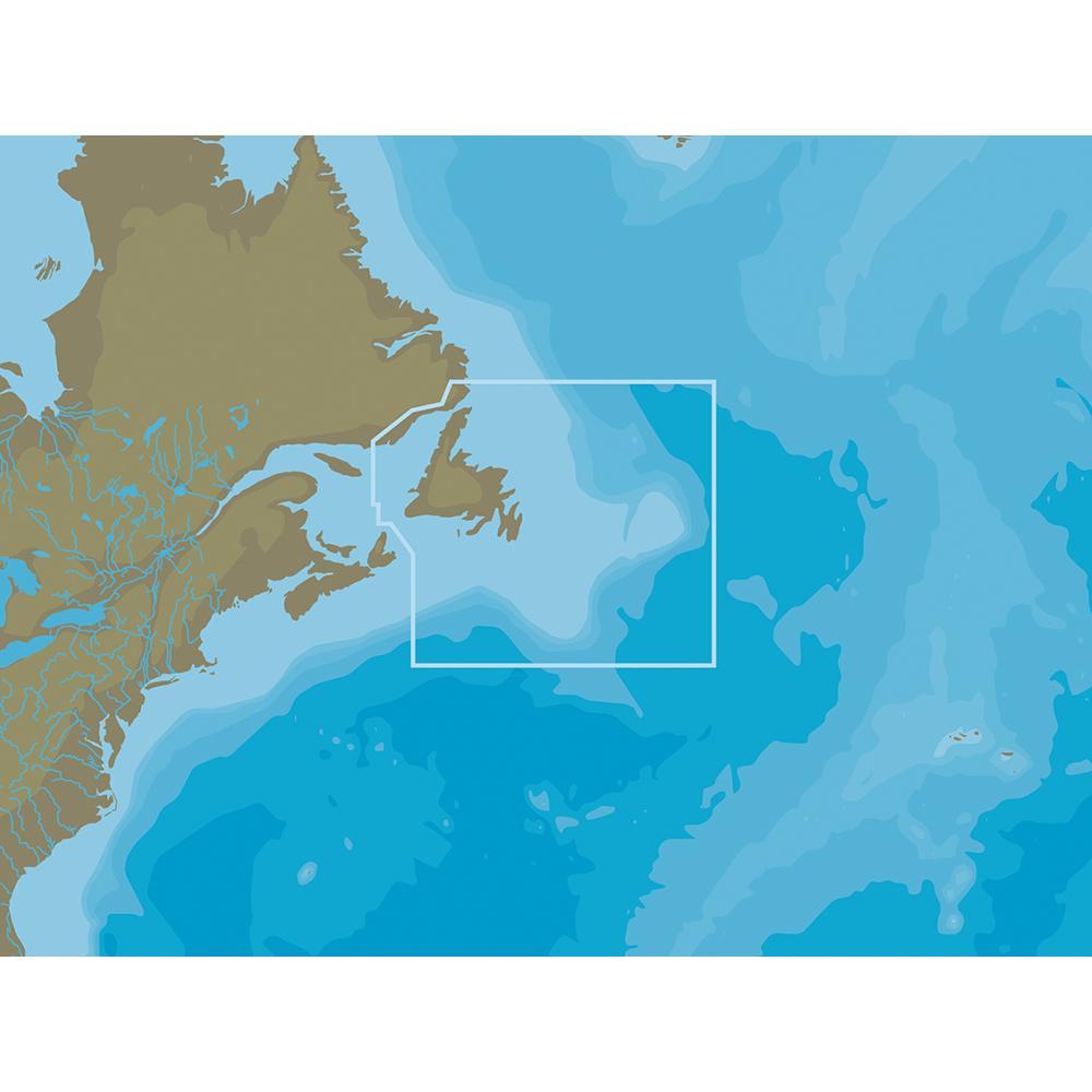 C-MAP USA Qualifies for Free Shipping C-MAP NT+ NA-C204 C-Card Format Newfoundland and The #NA-C204C/CARD