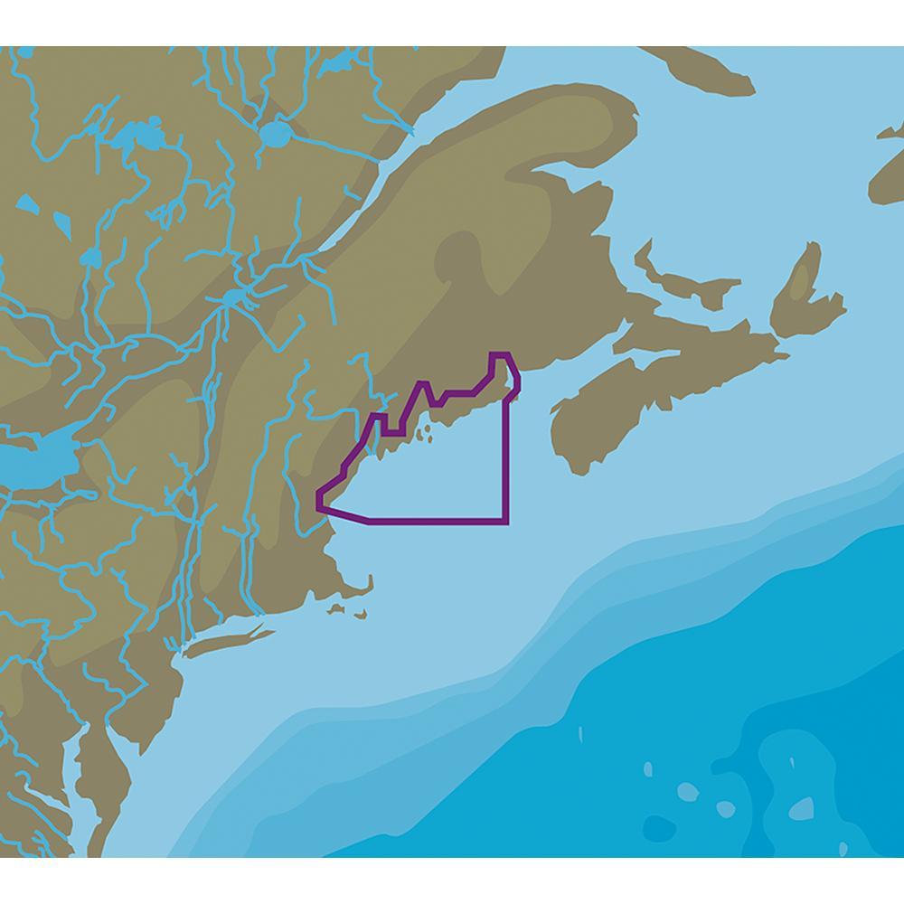 C-MAP USA Qualifies for Free Shipping C-MAP NT+ NA-C330 FP Format Passamaquoddy Bay to #NA-C330FPCARD