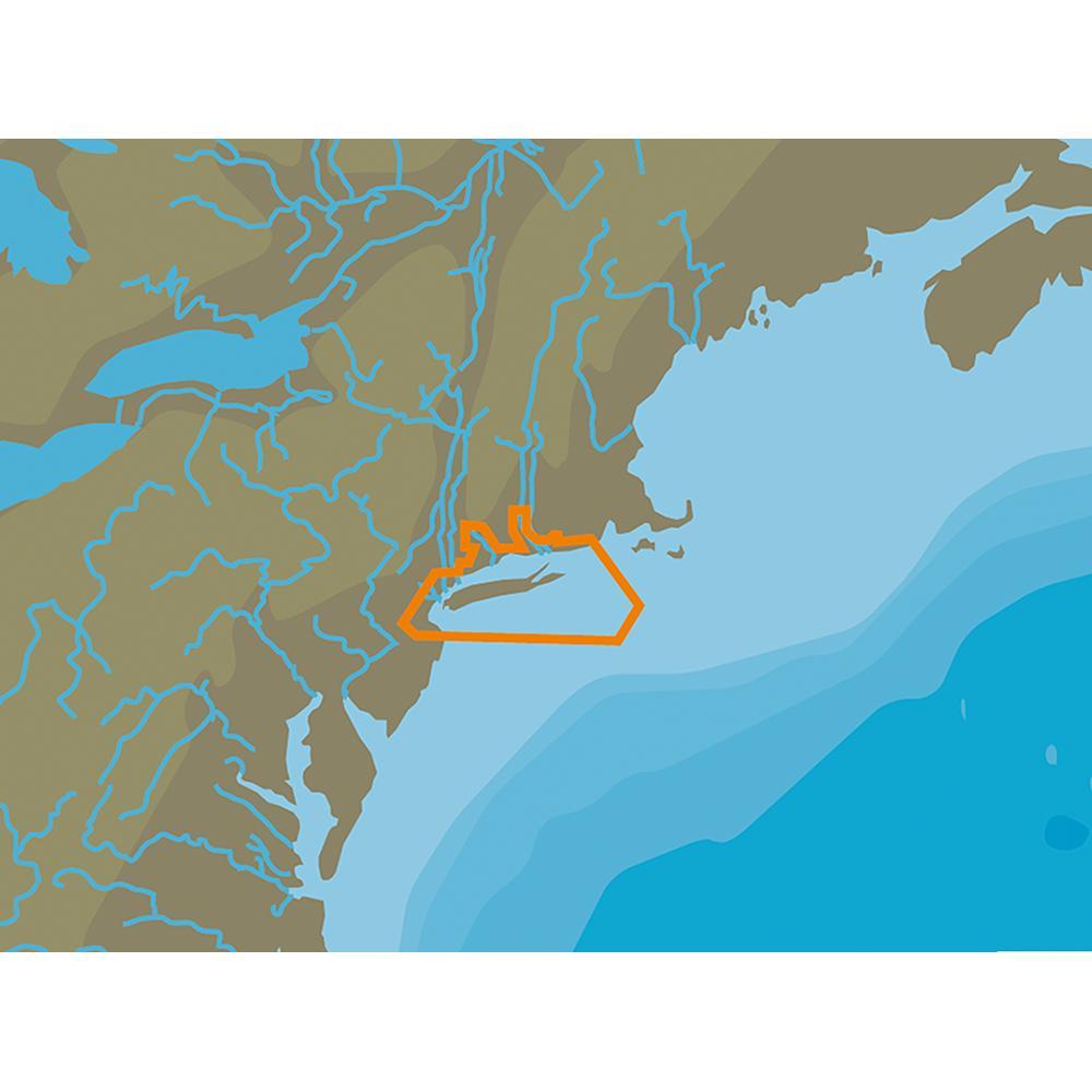 C-MAP USA Qualifies for Free Shipping C-MAP NT+ NA-C332 FP Block Island and Long Island #NA-C332FPCARD