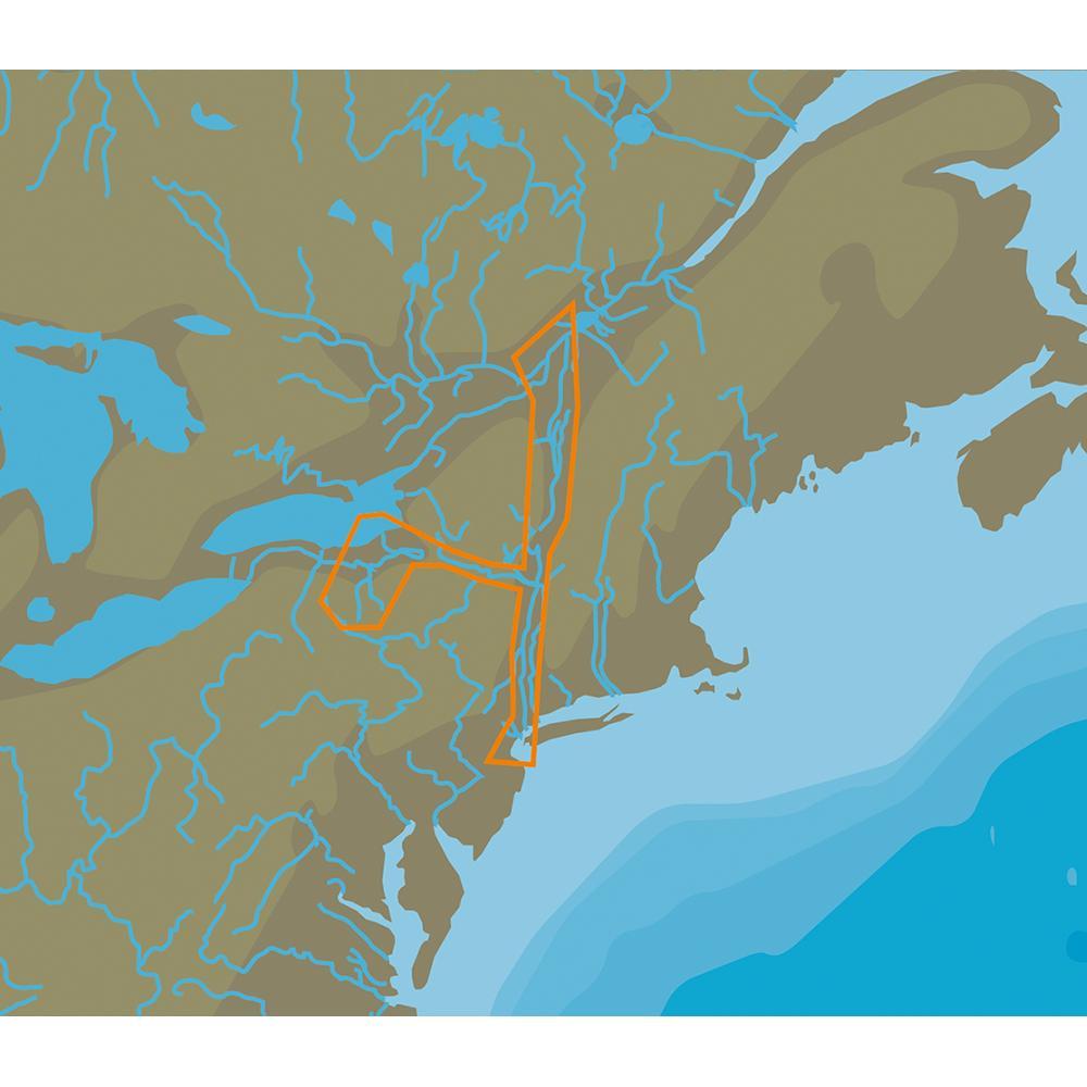 C-MAP USA Qualifies for Free Shipping C-MAP NT+ NA-C333 FP Format Hudosn Champlain & Erie #NA-C333FPCARD