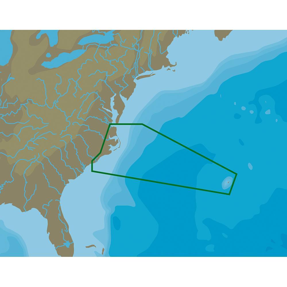 C-MAP USA Qualifies for Free Shipping C-MAP NT+ NA-C336 FP Format Norfolk to Bermuda to #NA-C336FPCARD