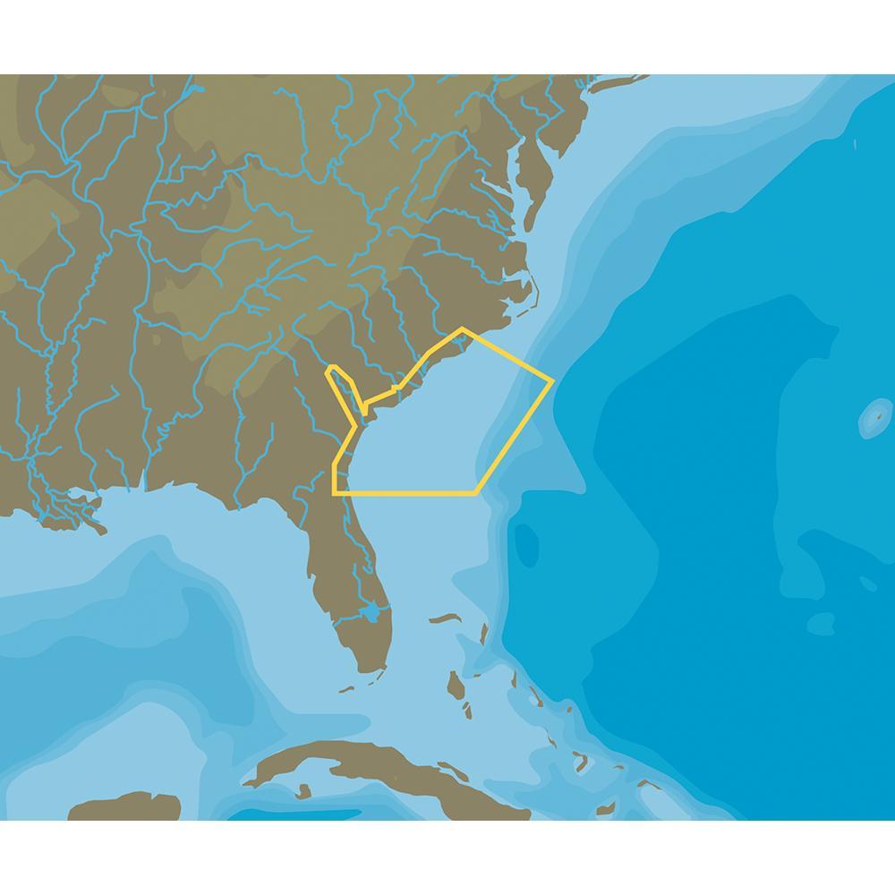 C-MAP USA Qualifies for Free Shipping C-MAP NT+ NA-C337 FP Format Wilmington to Jacksonville #NA-C337FPCARD