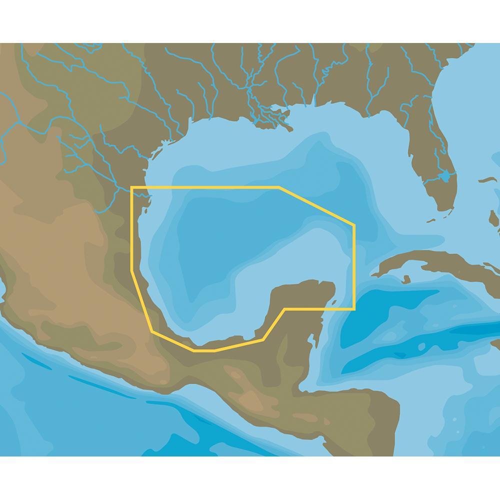 C-MAP USA Qualifies for Free Shipping C-MAP NT+ NA-C413 FP Format Brownsville to Cancun Mx #NA-C413FPCARD