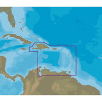 C-MAP USA Qualifies for Free Shipping C-MAP NT+ NA-C510 C-Card Format Eastern Caribbean Sea #NA-C510C/CARD