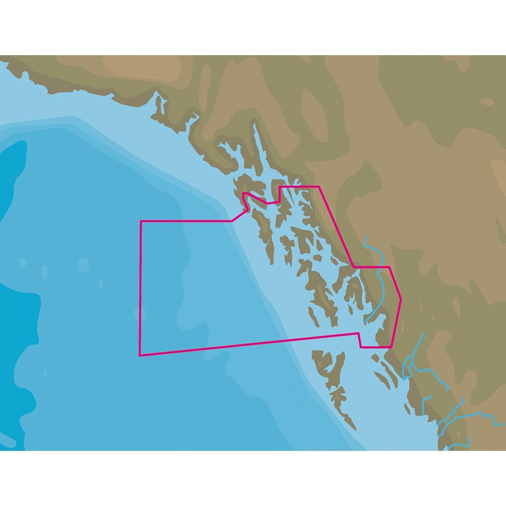 C-MAP USA Qualifies for Free Shipping C-MAP NT+ NA-C810 C-Card Format Dixon Entrance to #NA-C810C/CARD