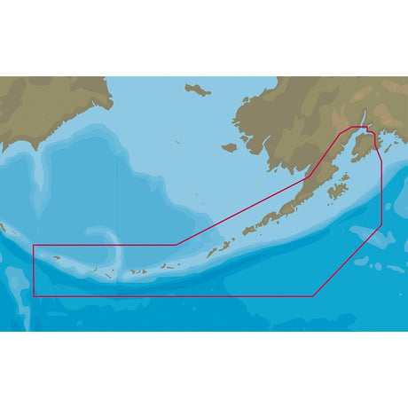 C-MAP USA Qualifies for Free Shipping C-MAP NT+ NA-C812 FP Format Seward to Attu Island #NA-C812FPCARD