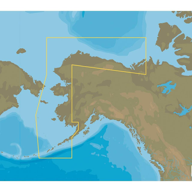 C-MAP USA Qualifies for Free Shipping C-MAP NT+ NA-C813 FP Bristol Bay to Demarcation Bay #NA-C813FPCARD