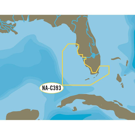 C-MAP USA Qualifies for Free Shipping C-MAP NT Plus NA-C393 C-Card Miami to Key West to Tampa #NA-C393C-CARD