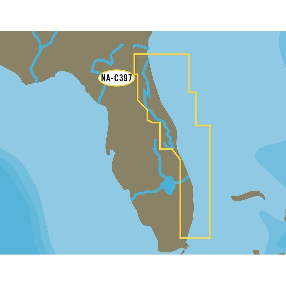 C-MAP USA Qualifies for Free Shipping C-MAP NT Plus NA-C397 C-Card Jacksonville to Miami #NA-C397C-CARD