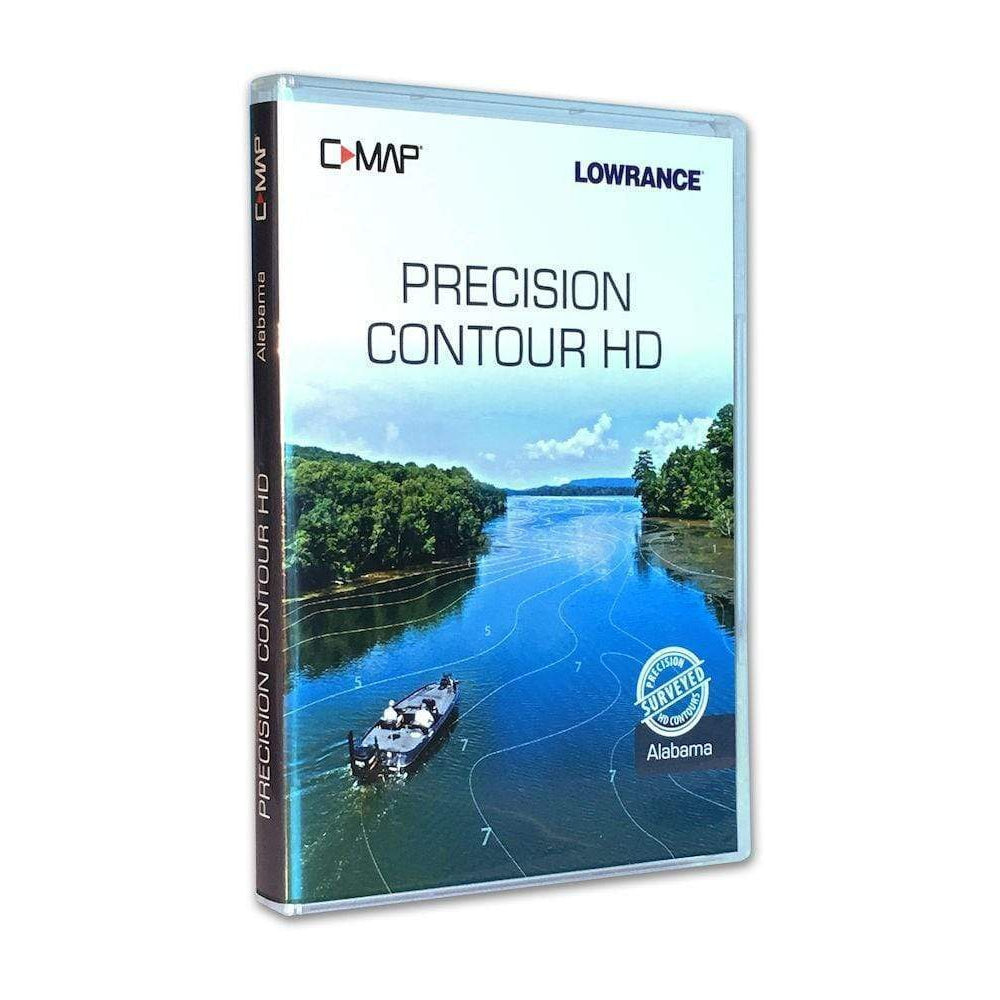 C-MAP USA Qualifies for Free Shipping C-MAP Precision Contour HD Alabama for Navico #000-14808-001