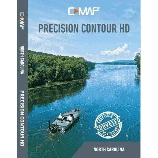 C-MAP USA Qualifies for Free Shipping C-MAP Precision Contour HD North Carolina for Navico #M-NA-Y704-MS
