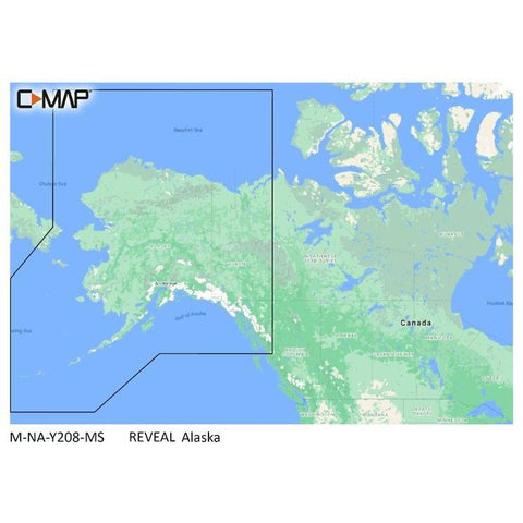 C-MAP USA Qualifies for Free Shipping C-MAP Reveal Coastal Alaska #M-NA-Y208-MS