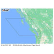 C-MAP USA Qualifies for Free Shipping C-MAP Reveal Coastal British Columbia and Puget Sound #M-NA-Y207-MS