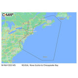 C-MAP USA Qualifies for Free Shipping C-MAP Reveal Coastal Nova Scotia to Chesapeak Bay #M-NA-Y202-MS