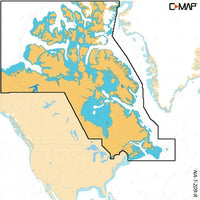 C-MAP USA Qualifies for Free Shipping C-MAP Reveal X Coastal Canada North and East microSD #M-NA-T209-R-MS