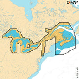 C-MAP USA Qualifies for Free Shipping C-MAP Reveal X Coastal Great Lakes microSD #M-NA-T201-R-MS