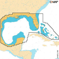 C-MAP USA Qualifies for Free Shipping C-MAP Reveal X Coastal Gulf of Mexico and Bahamas microSD #M-NA-T204-R-MS