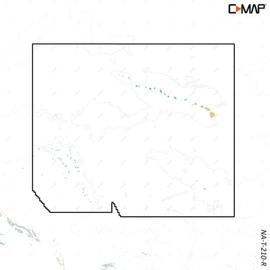 C-MAP USA Qualifies for Free Shipping C-MAP Reveal X Coastal Hawaii/Marshall Islands/FR Polynesia microSD #M-NA-T210-R-MS