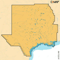 C-MAP USA Qualifies for Free Shipping C-MAP Reveal X Inland US Lakes South Central microSD #M-NA-T215-R-MS