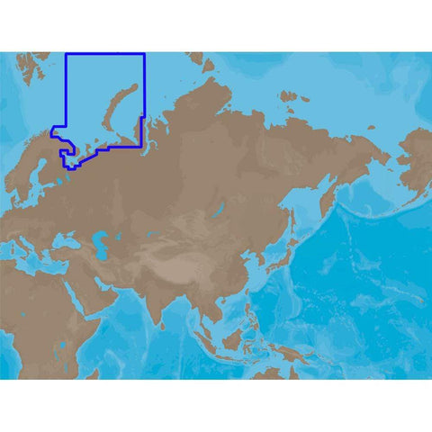 C-MAP USA Not Qualified for Free Shipping C-MAP RS-C202 C-Card Russian Federation Northwest #RS-C202C-CARD