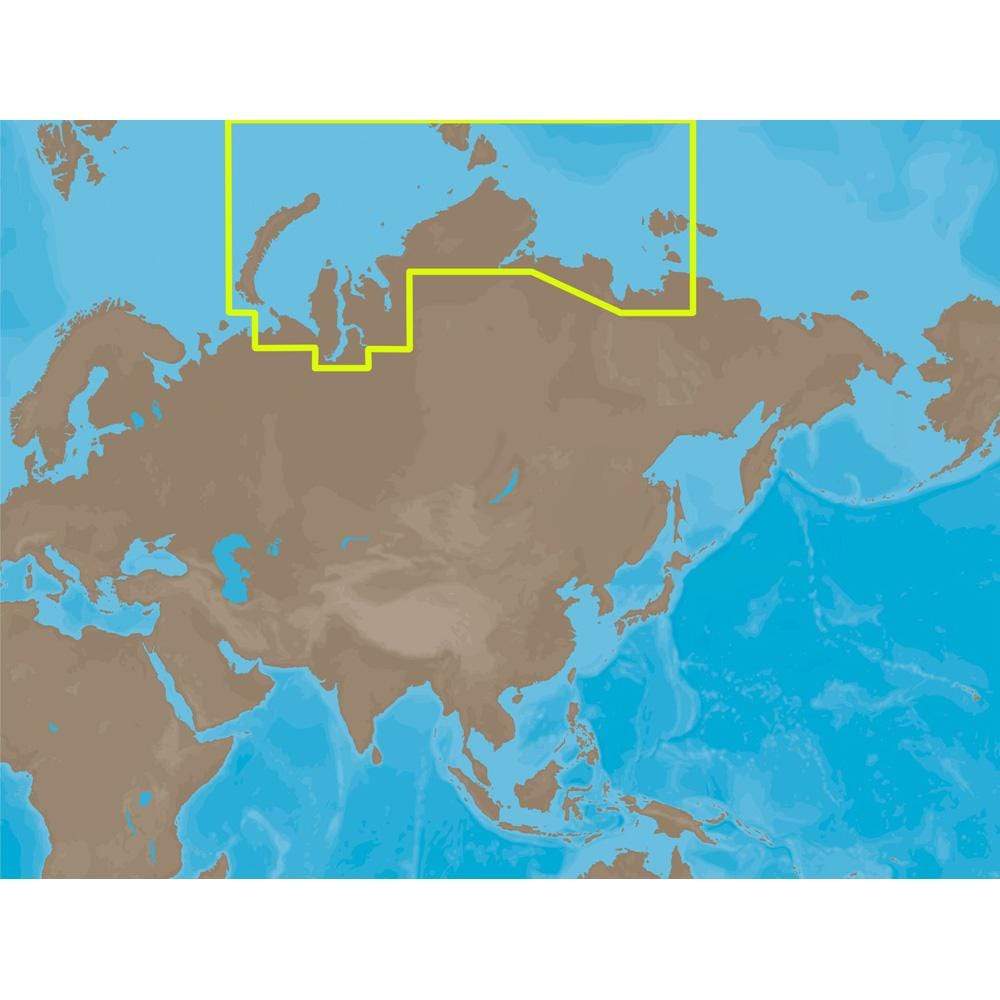 C-MAP USA Not Qualified for Free Shipping C-MAP RS-C203 C-Card Russian Federation North Cent #RS-C203C-CARD