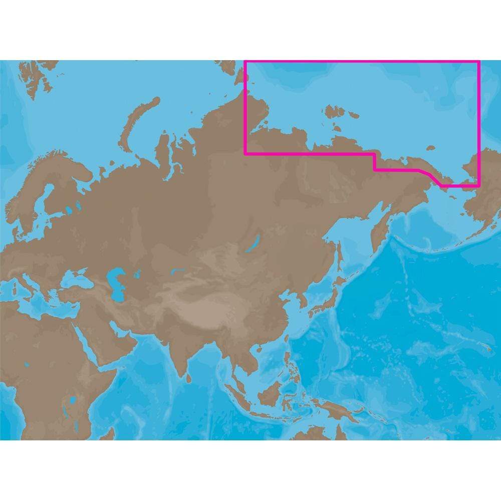 C-MAP USA Not Qualified for Free Shipping C-MAP RS-C204 C-Card Russian Federation Northeast #RS-C204C-CARD
