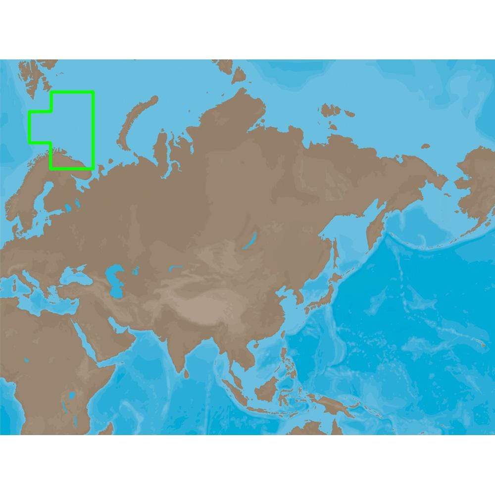 C-MAP USA Not Qualified for Free Shipping C-MAP RS-C208 C-Card Format Barents Sea West Fishing #RS-C208C-CARD