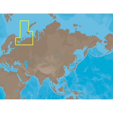 C-MAP USA Not Qualified for Free Shipping C-MAP RS-C209 C-Card White Sea Barents Sea East F #RS-C209C-CARD