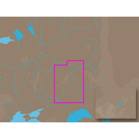 C-MAP USA Not Qualified for Free Shipping C-MAP RS-C210 C-Card Format Volga #RS-C210C-CARD