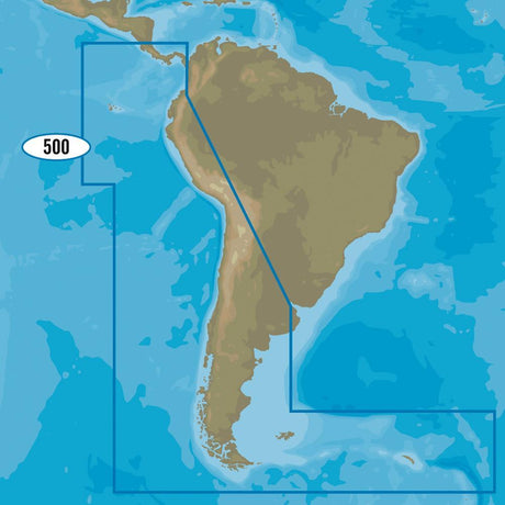 C-MAP USA Qualifies for Free Shipping C-MAP Sa-Y500 Max-N+ Costa Rica to Chile to Falklands #SA-Y500
