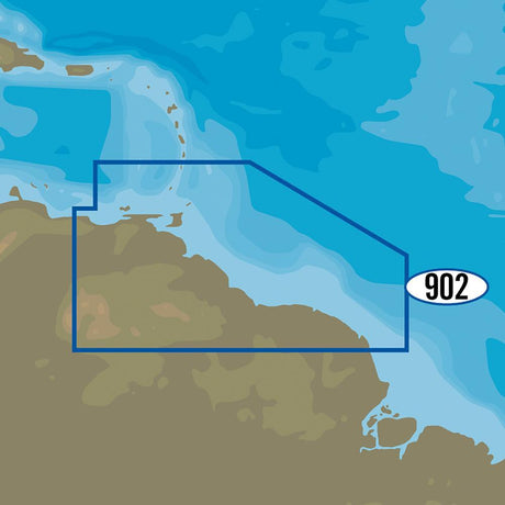 C-MAP USA Qualifies for Free Shipping C-MAP Sa-Y902 Max-N+ Isla De Margarita to Rio Oiapoque #SA-Y902