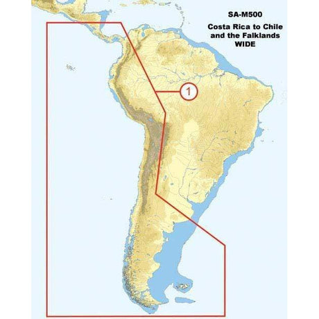 C-MAP USA Not Qualified for Free Shipping C-MAP USA-C-Map Sa-M500 Max Wide Sd #SA-M500SD