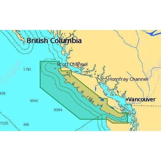 C-MAP USA Not Qualified for Free Shipping C-MAP USA-Victoria M-NA-D956 4D Local #M-NA-D956