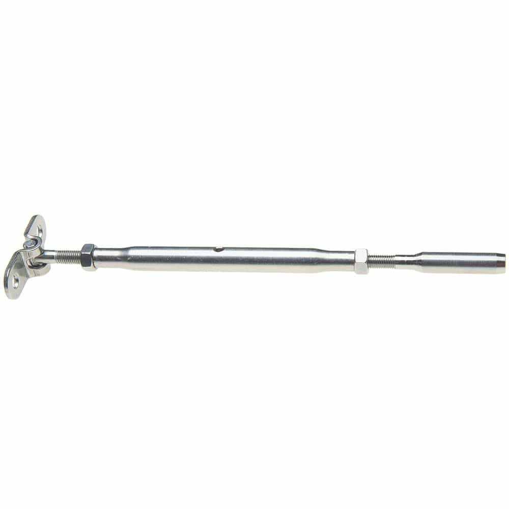 C. Sherman Johnson Qualifies for Free Shipping C Sherman Johnson Deck Toggle Turnbuckle T Style for 1/8" #26-412-1T
